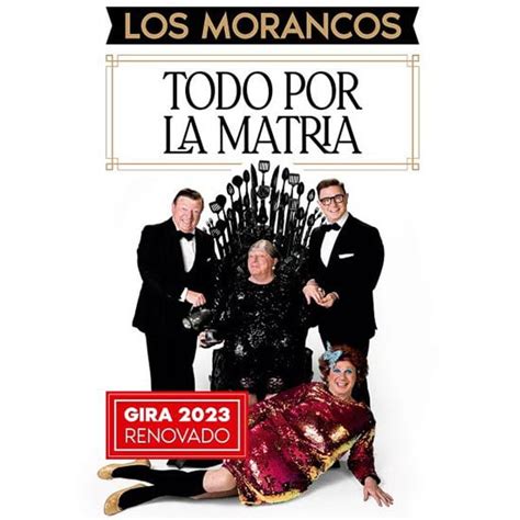 entradas de los morancos en barcelona|Entradas Los Morancos 2025